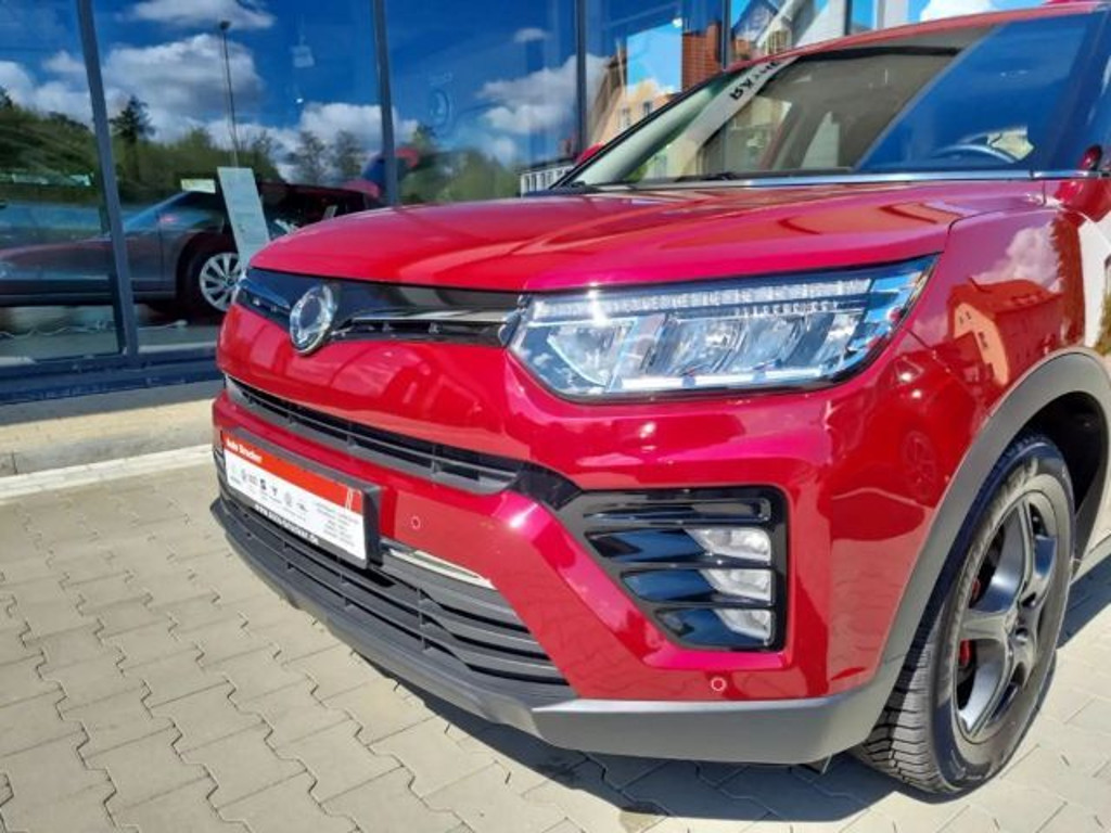 SsangYong Tivoli