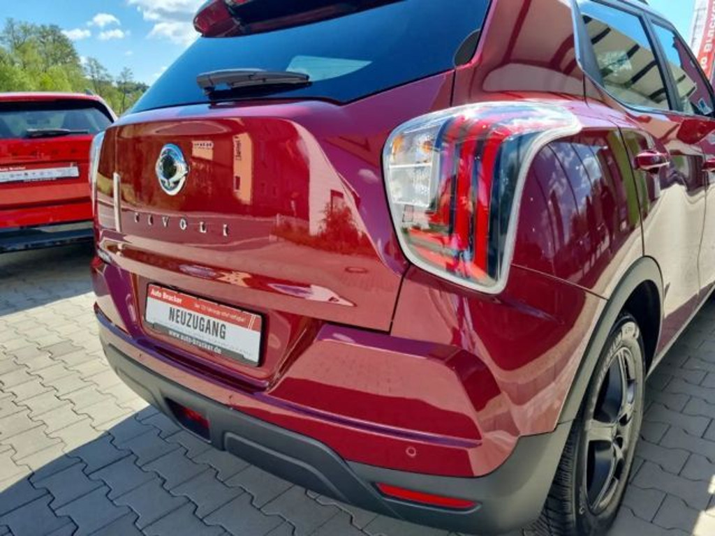 SsangYong Tivoli