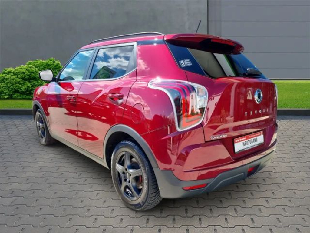 SsangYong Tivoli