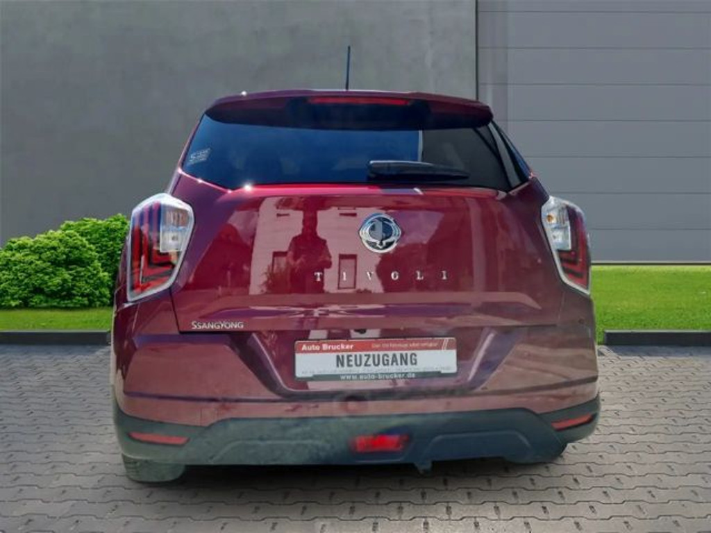 SsangYong Tivoli