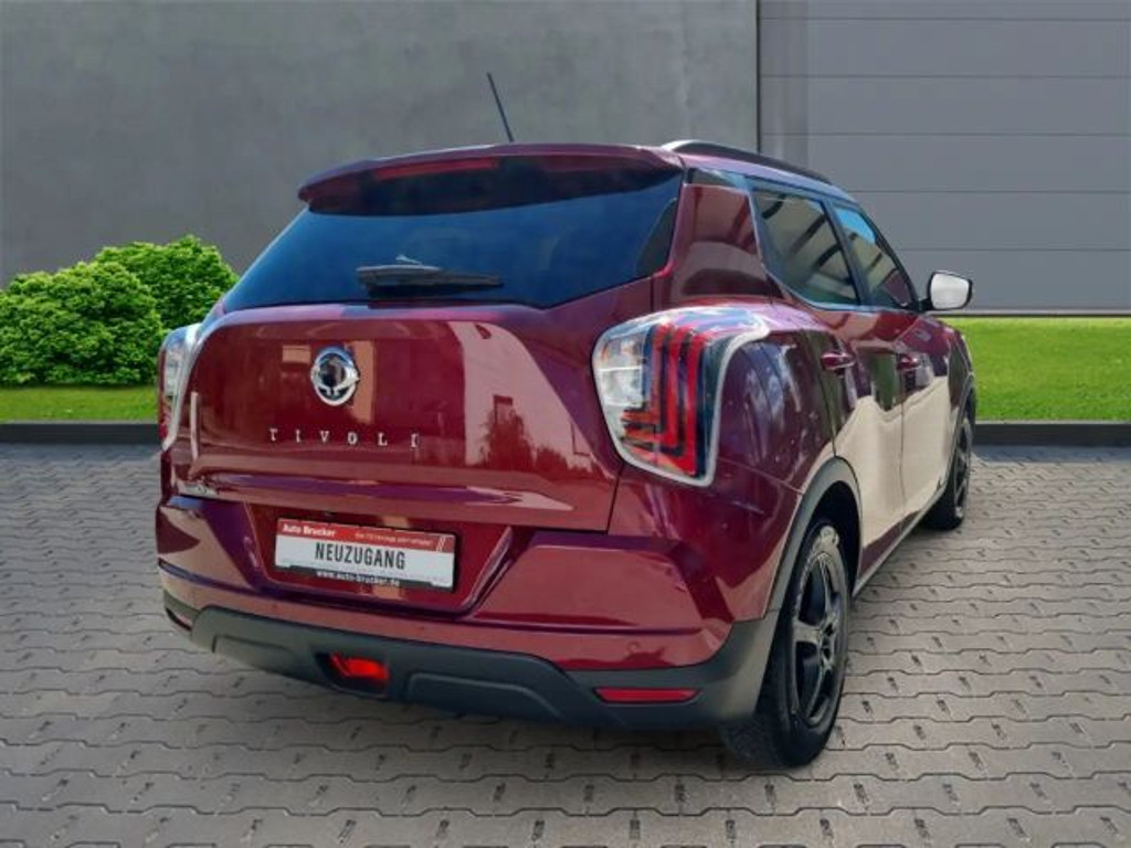 SsangYong Tivoli