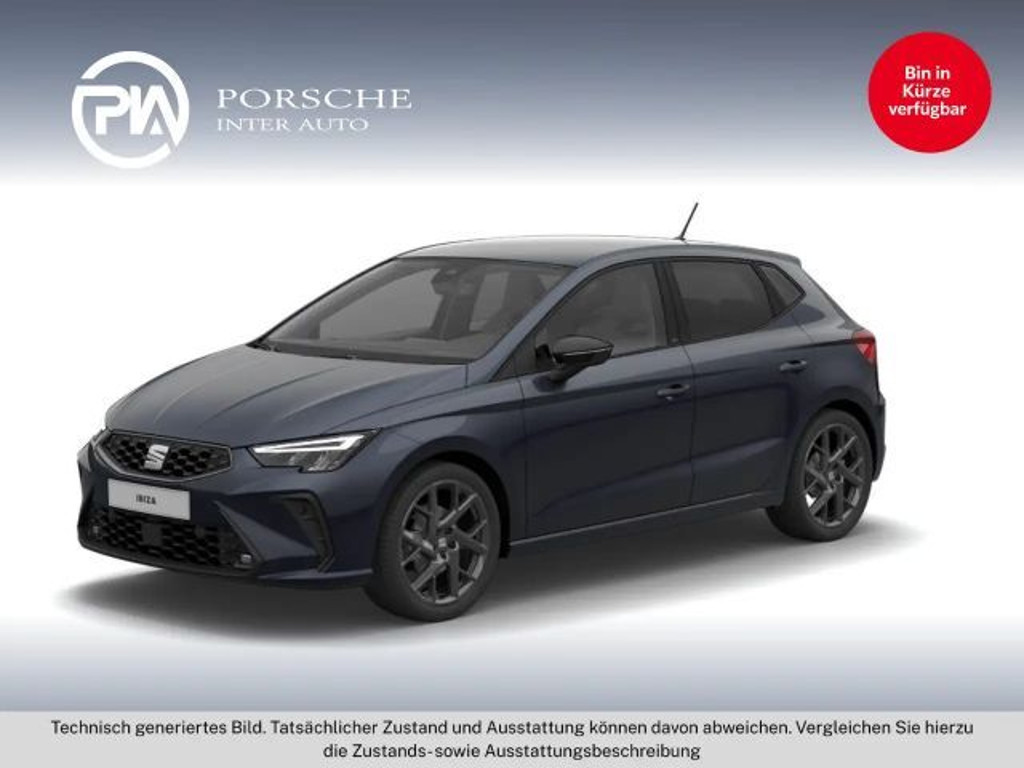 Seat Ibiza FR-lijn 1.0 TSI DSG