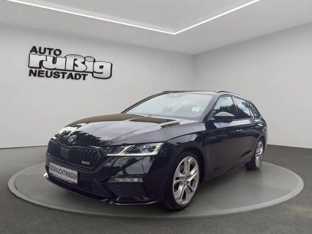 Skoda Octavia 4x4 RS 2.0 TDI