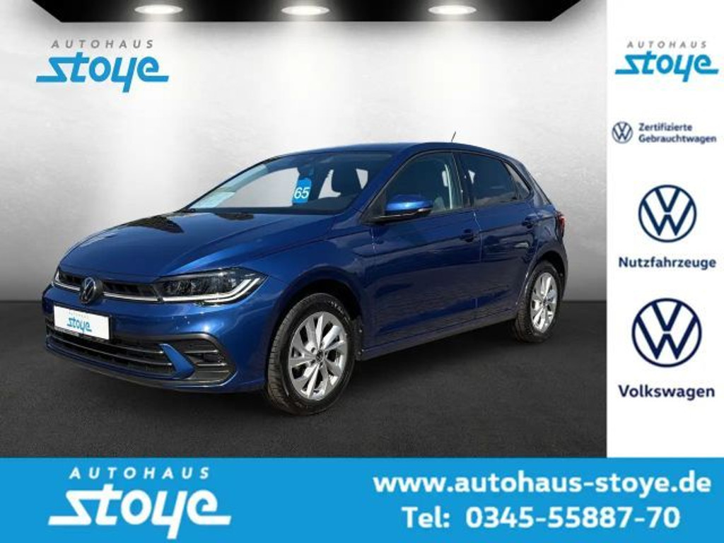 Volkswagen Polo DSG Style IQ.Drive