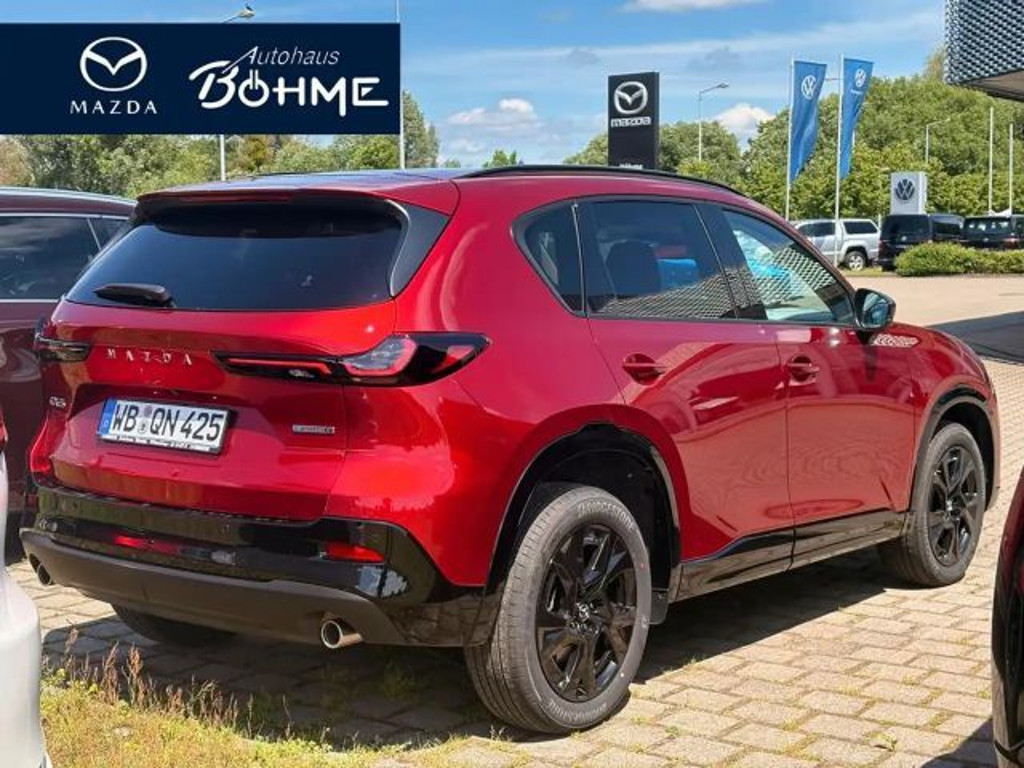 Mazda CX-5 SkyActiv 2.5L Homura e-Skyactiv