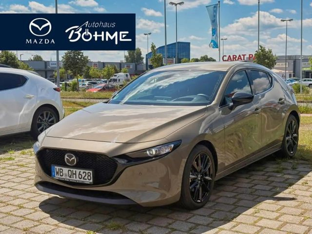 Mazda 3 SkyActiv e-Skyactiv