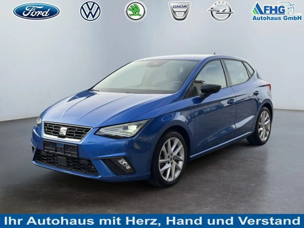 Seat Ibiza FR-lijn 1.5 TSI DSG