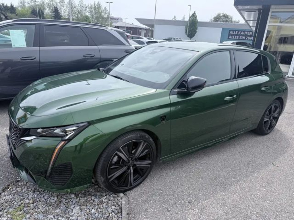 Peugeot 308 BlueHDi GT-Line EAT8