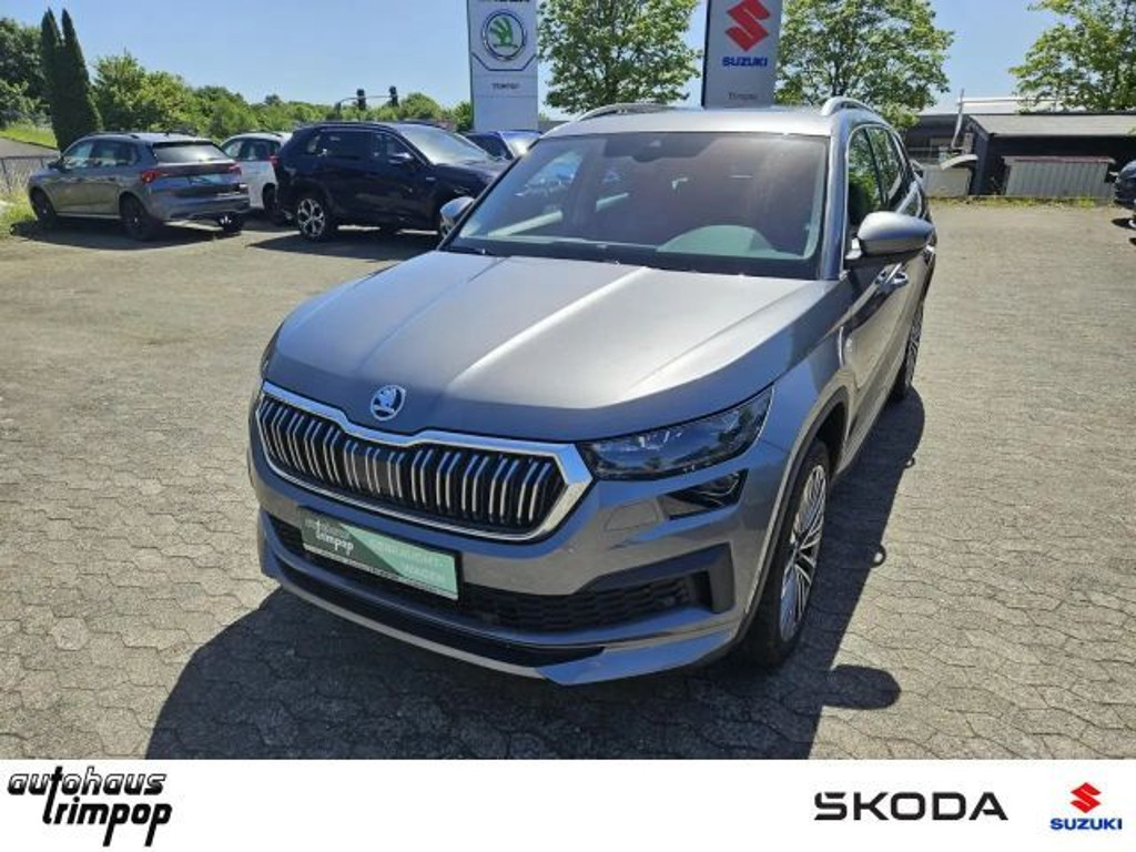 Skoda Kodiaq 4x4 2.0 TSI