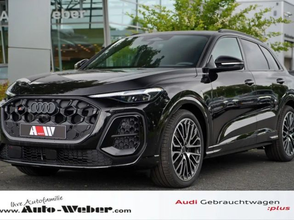 Audi SQ5 TECH PRO HuD AHK PANO STD.HZG S-SITZ 21"