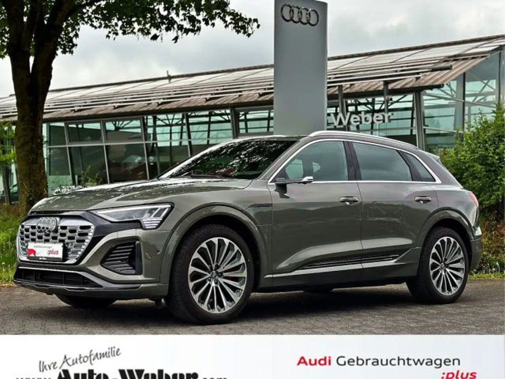 Audi Q8 e-tron Quattro S-Line 55