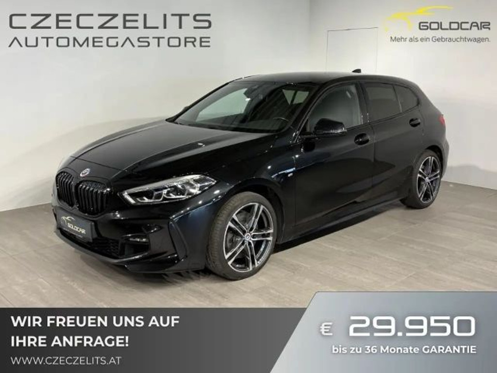 BMW 1 Serie 120 xDrive Sedan 120d
