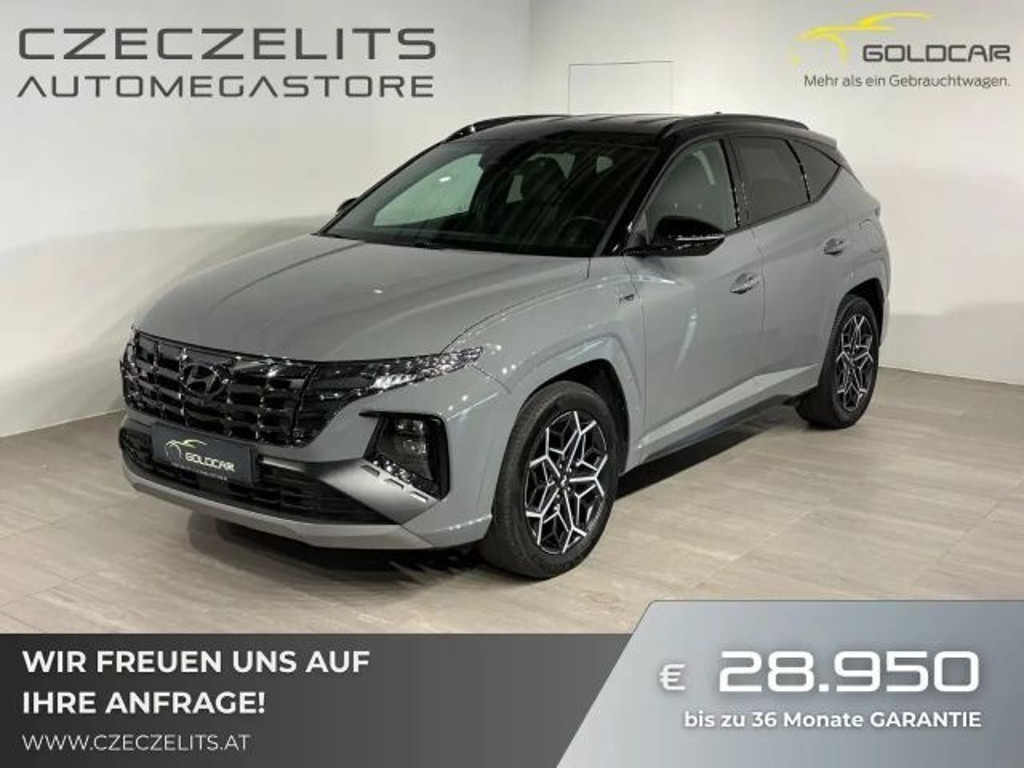 Hyundai Tucson T-GDi Hybrid Plug-in N Line Vierwielaandrijving