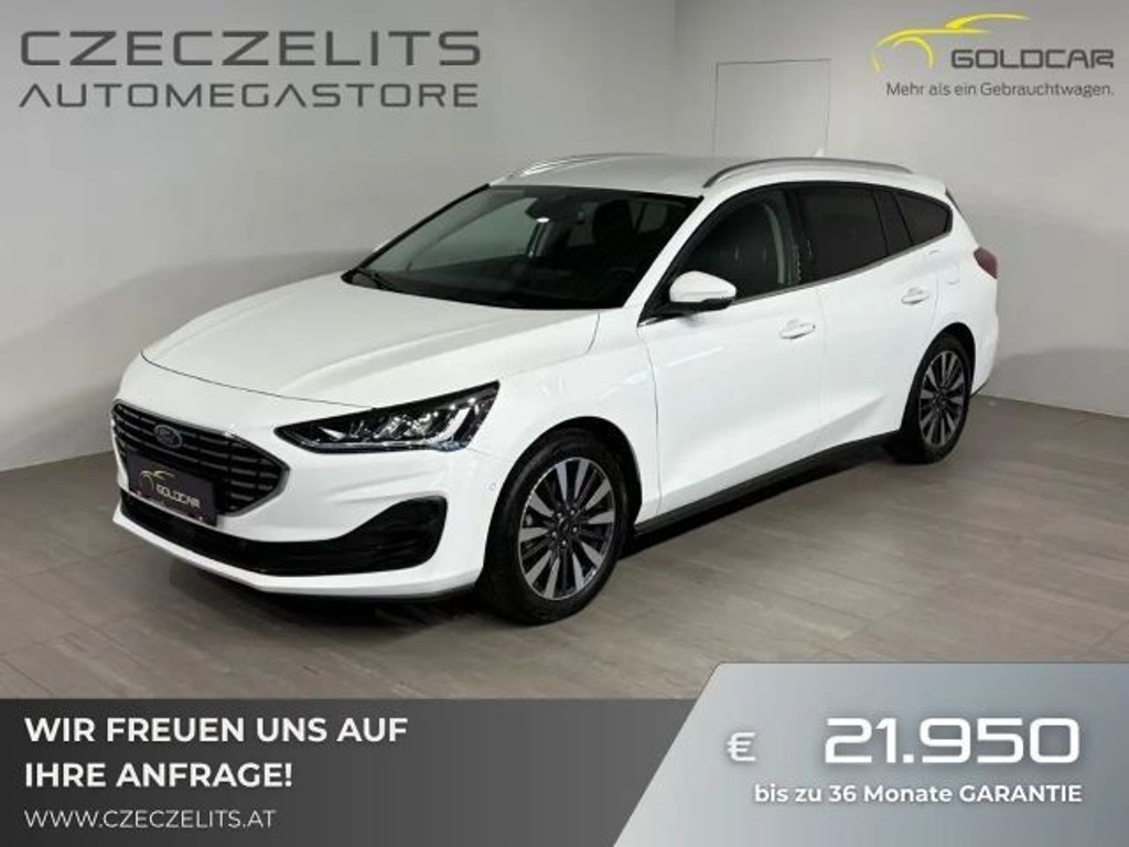 Ford Focus EcoBoost Wagon Titanium