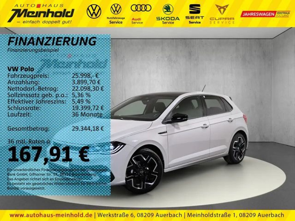 Volkswagen Polo R-Line 1.0 TSI