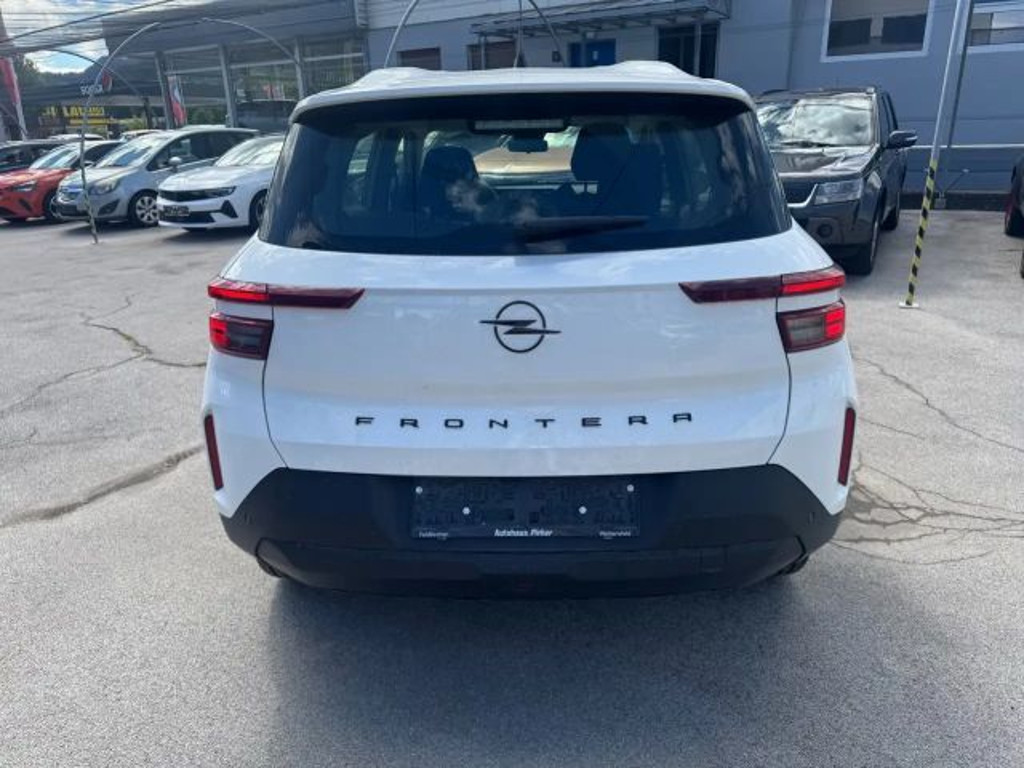 Opel Frontera