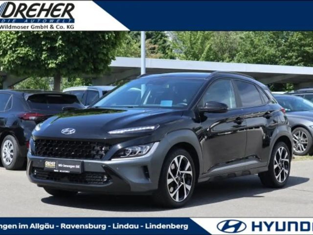 Hyundai Kona T-GDi 2WD 1.6 Prime