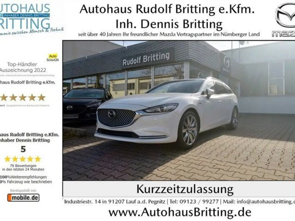 Mazda 6 SkyActiv