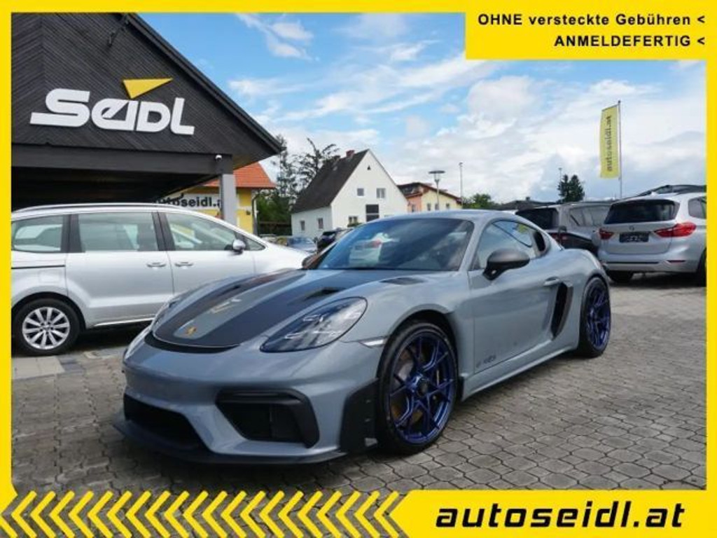 Porsche Cayman RS Coupé 718