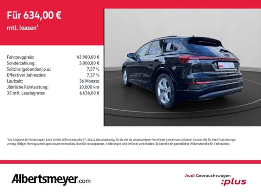 Audi Q4 e-tron 40