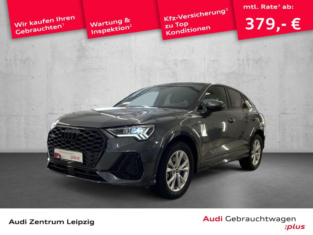 Audi Q3 Sportback Quattro S-Line S-Tronic 40 TDI