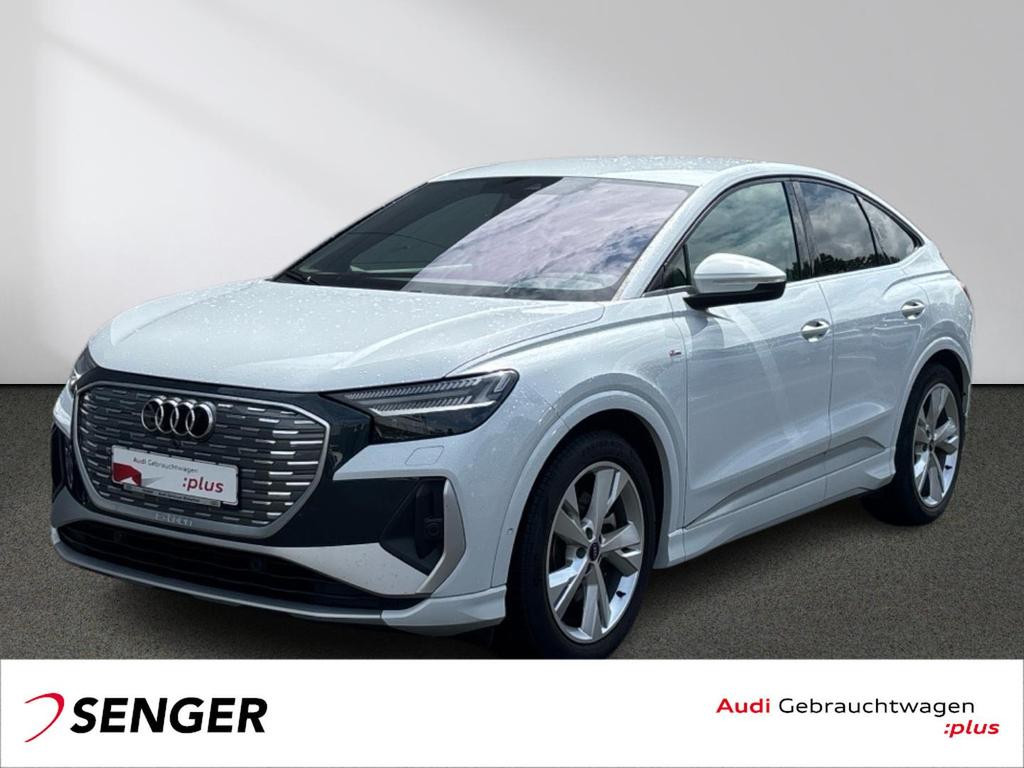 Audi Q4 e-tron Sportback S-Line 40