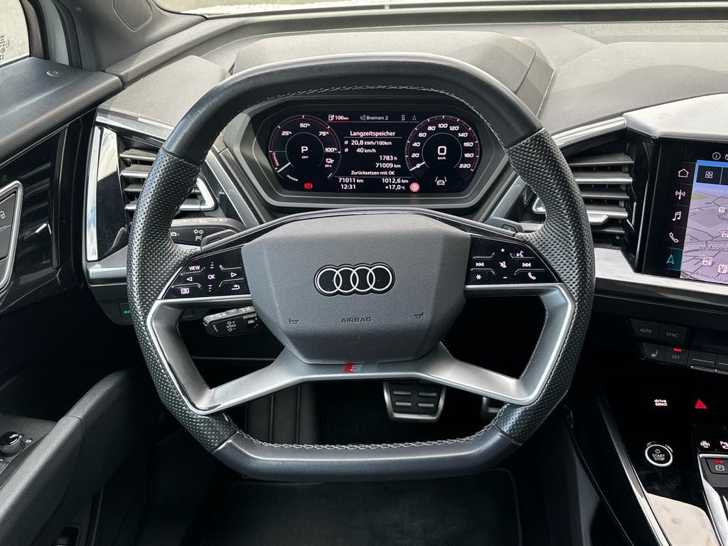 Audi Q4 e-tron