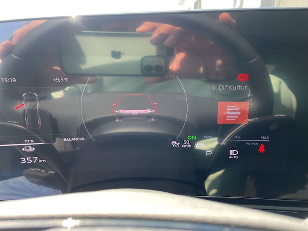Audi A6 e-tron
