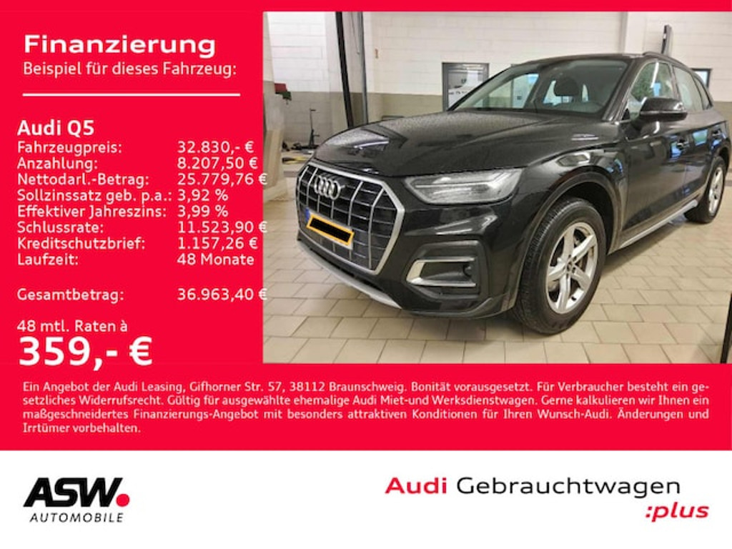 Audi Q5 Quattro S-Tronic 40 TDI