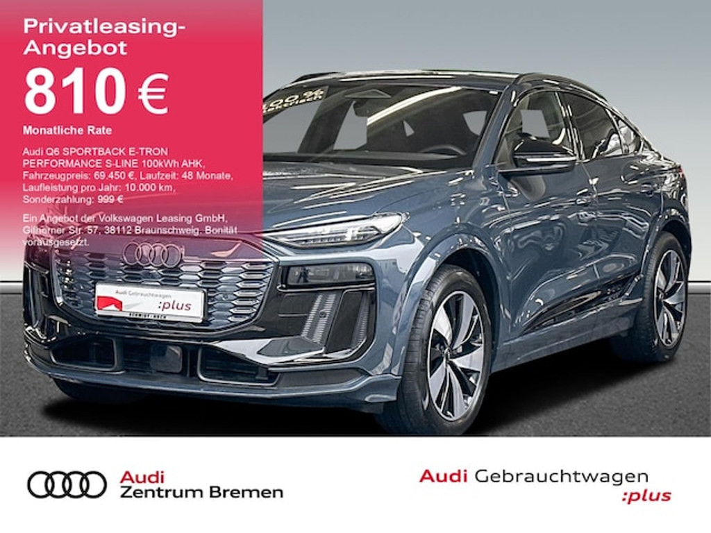 Audi Q6 e-tron Sportback Performance