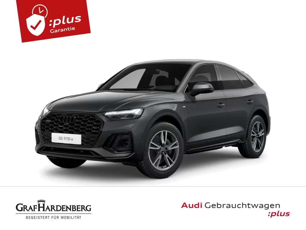 Audi Q5 Sportback Quattro S-Line Hybride 50 TFSI