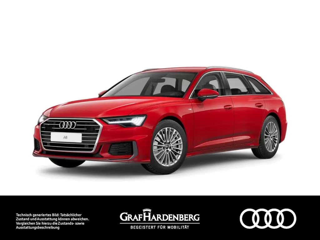 Audi A6 Avant Quattro S-Line 40 TDI