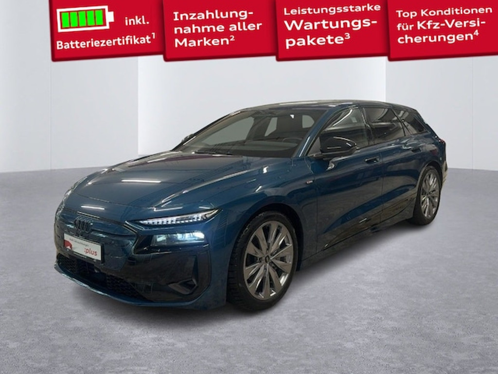 Audi A6 e-tron