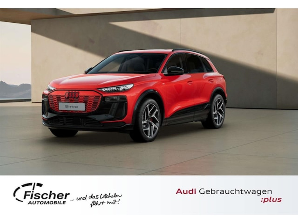 Audi Q6 e-tron SUV e-tron Audi Q6 SUV e-tron