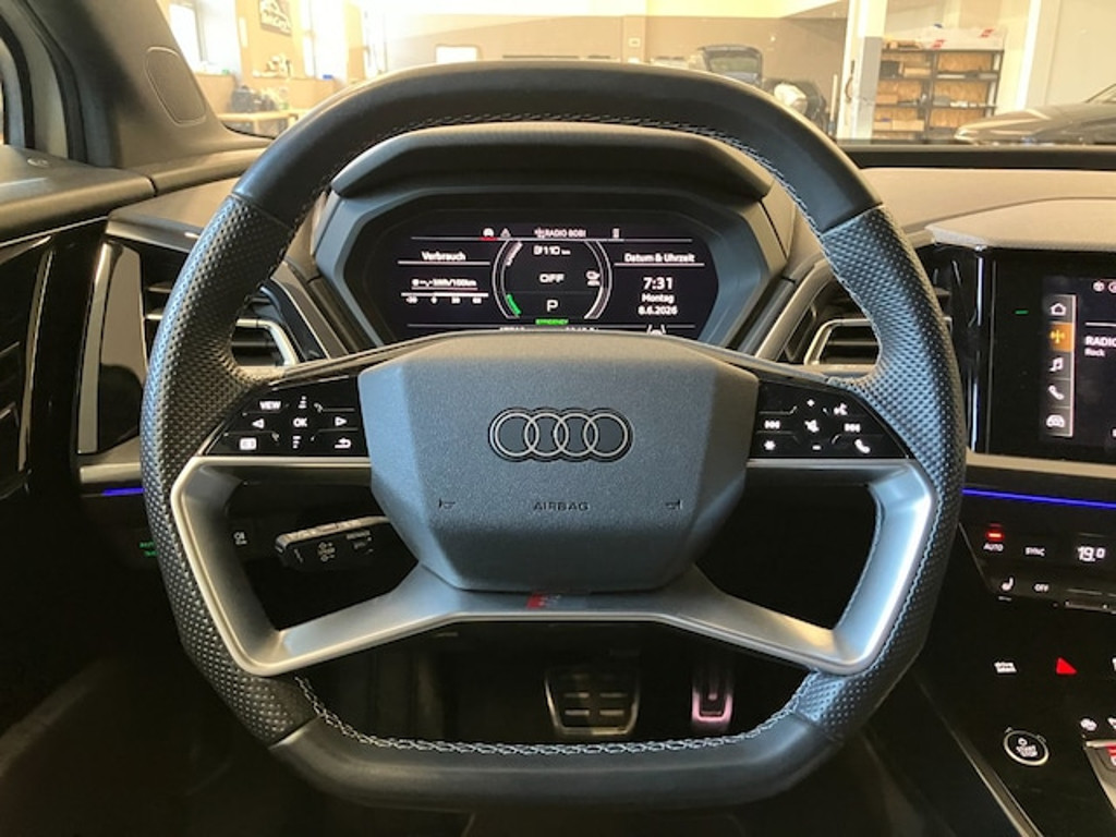 Audi Q4 e-tron