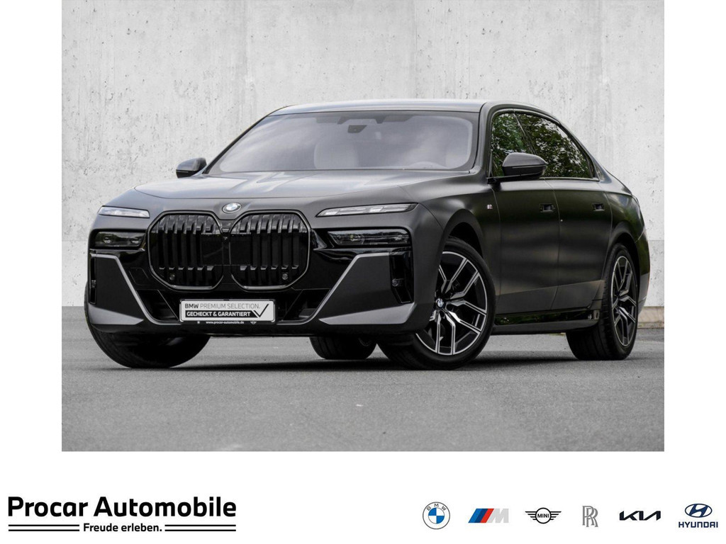 BMW 7 Serie 740 xDrive Sedan 740d