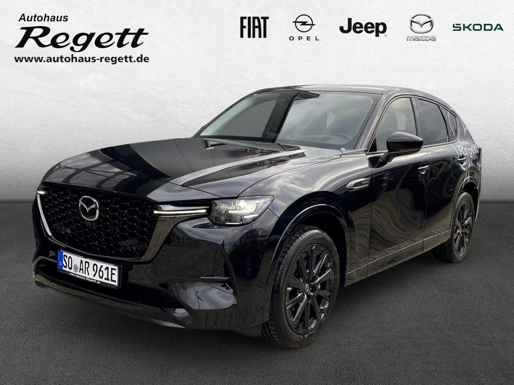 Mazda CX-60 4WD Homura e-Skyactiv