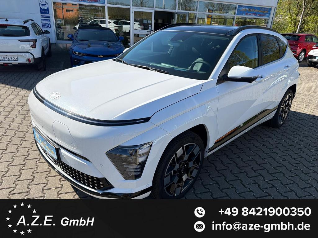 Hyundai Kona Executive 65,4 kWh *NAVI*HUD*360° KAMERA...