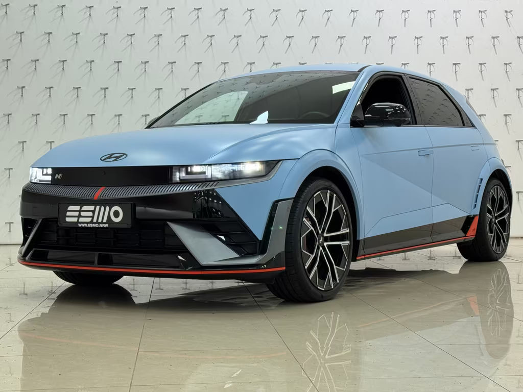 Hyundai Ioniq 5 Vierwielaandrijving Ioniq 5 N 4WD