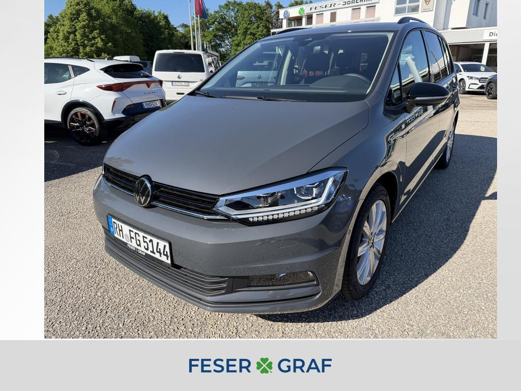Volkswagen Touran DSG Highline