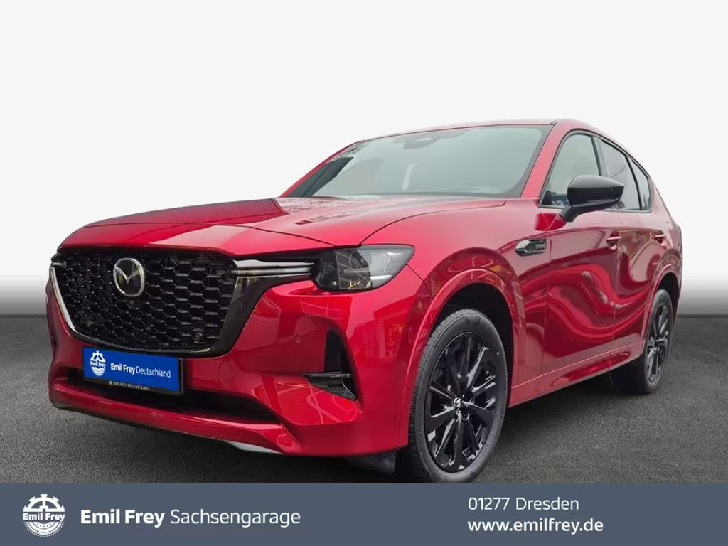 Mazda CX-60 4WD Homura e-Skyactiv Plus