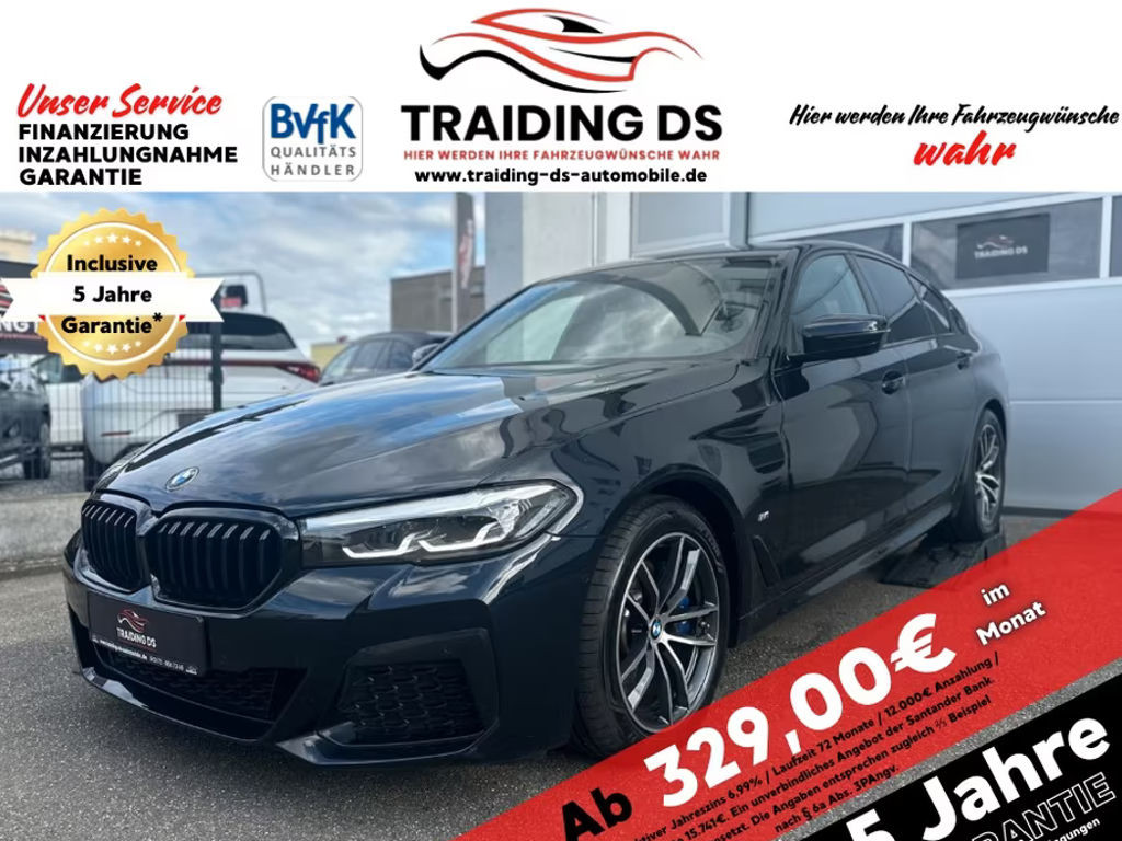 BMW 5 Serie 520 M-Sport Sedan 520d