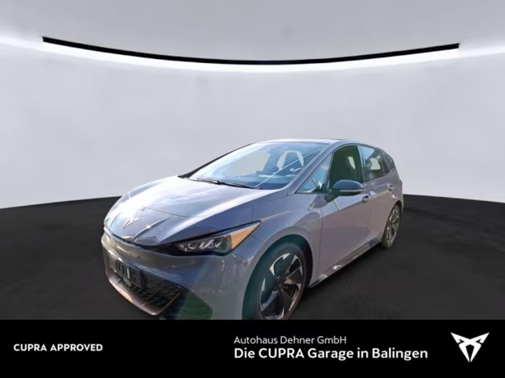 Cupra Born 204PS/62kWh WÄPU+PILOT M+NAVI+ACC+RKAM+SHZ