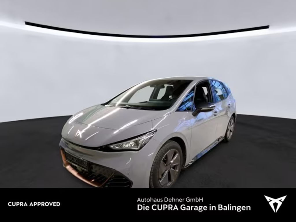 Cupra Born 204PS/62kWh Pilot M+TECH M+SHZ+NAVI+RKAM+CP