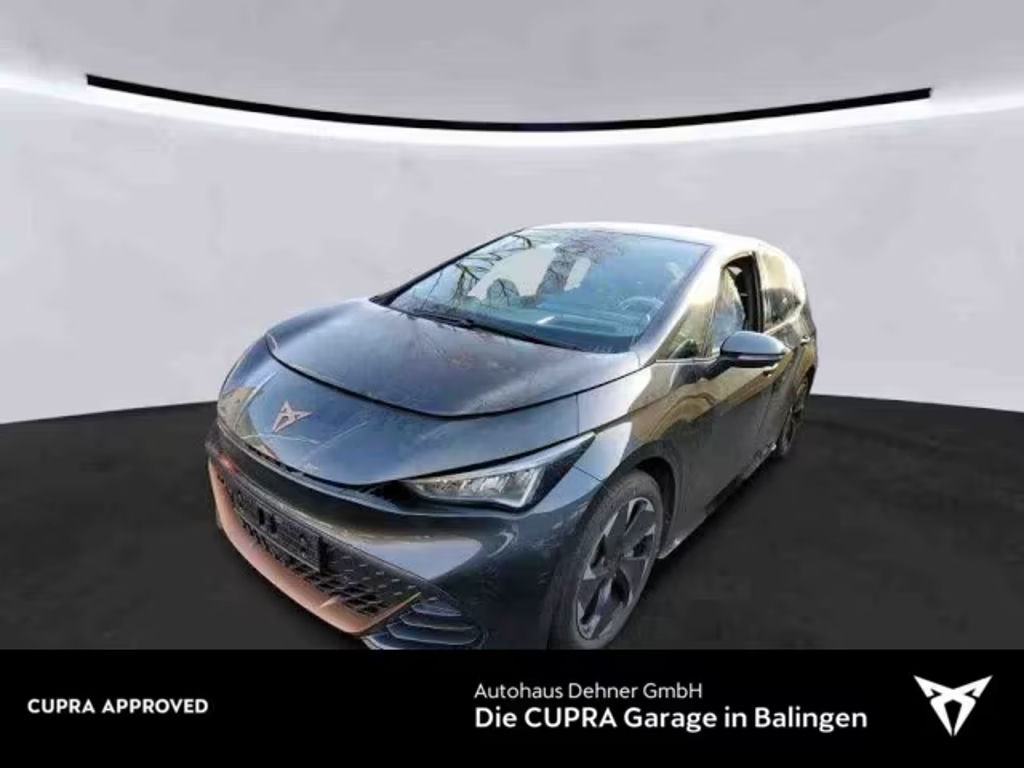 Cupra Born 231PS/82kWh HUD+WÄPU+RKAM+DINAMICA+PILOT M+