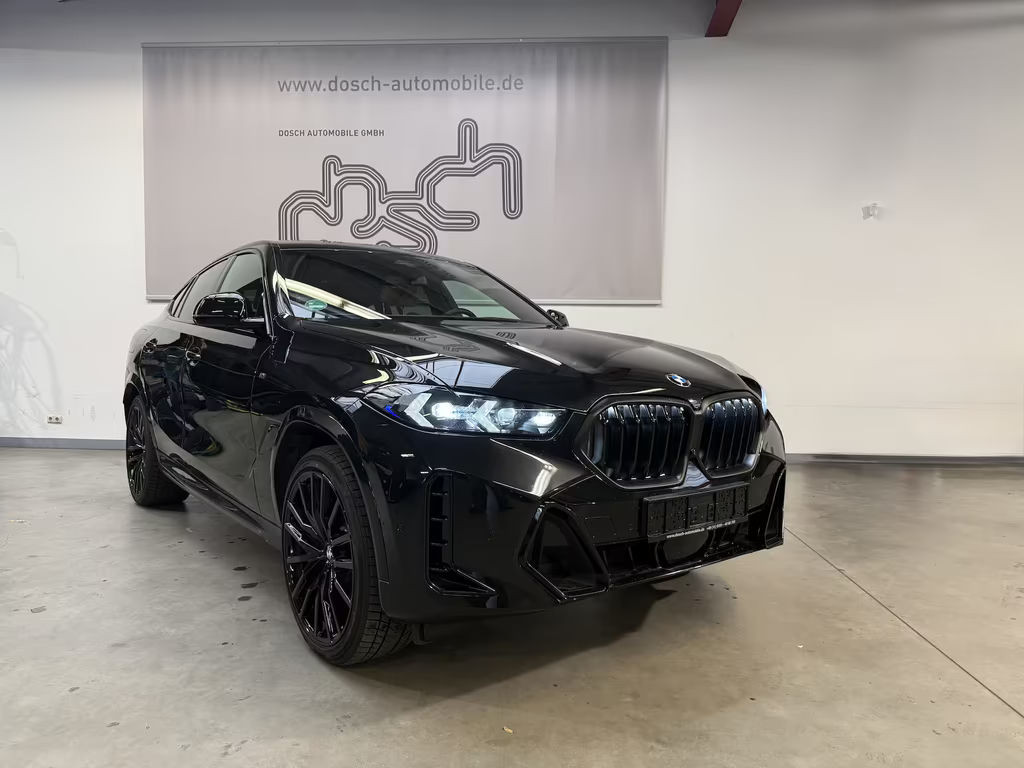 BMW X6 M-Sport xDrive