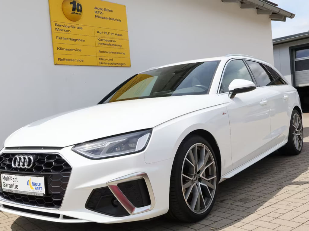 Audi A4 Avant Quattro S-Line 40 TDI