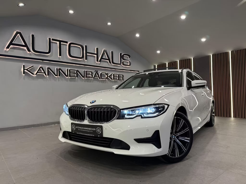 BMW 3 Serie 318 Advantage pakket 318d