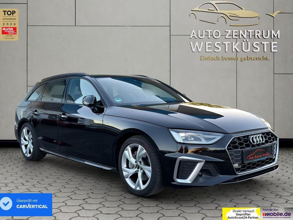 Audi A4 S-Line S-Tronic 40 TFSI