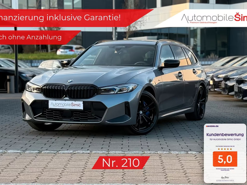 BMW 3 Serie 320 M-Sport xDrive 320d